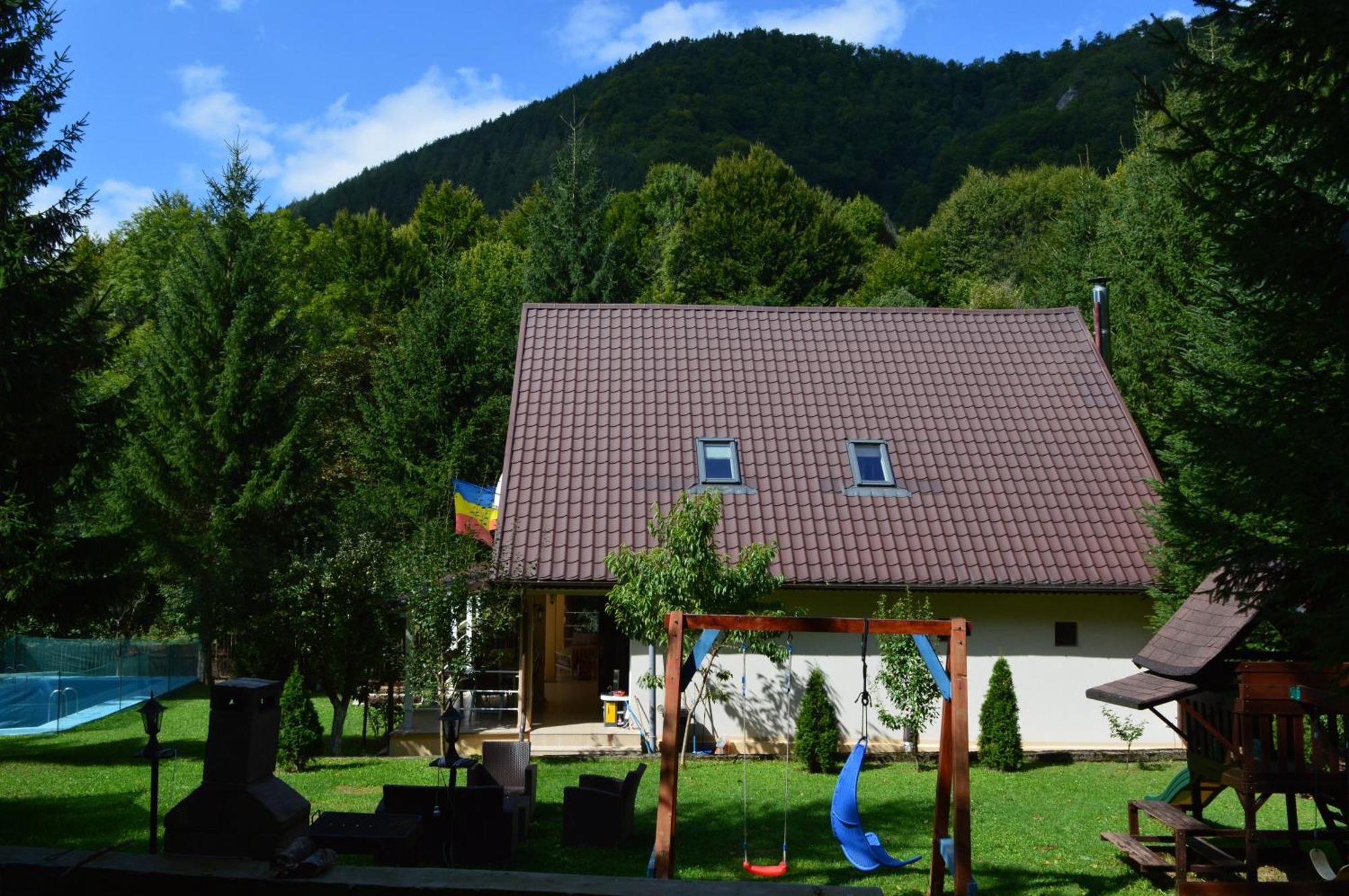 Casa Aris Lepsa Vrancea Hotel Eksteriør billede
