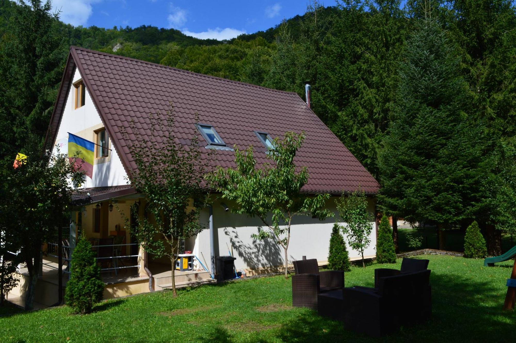 Casa Aris Lepsa Vrancea Hotel Eksteriør billede