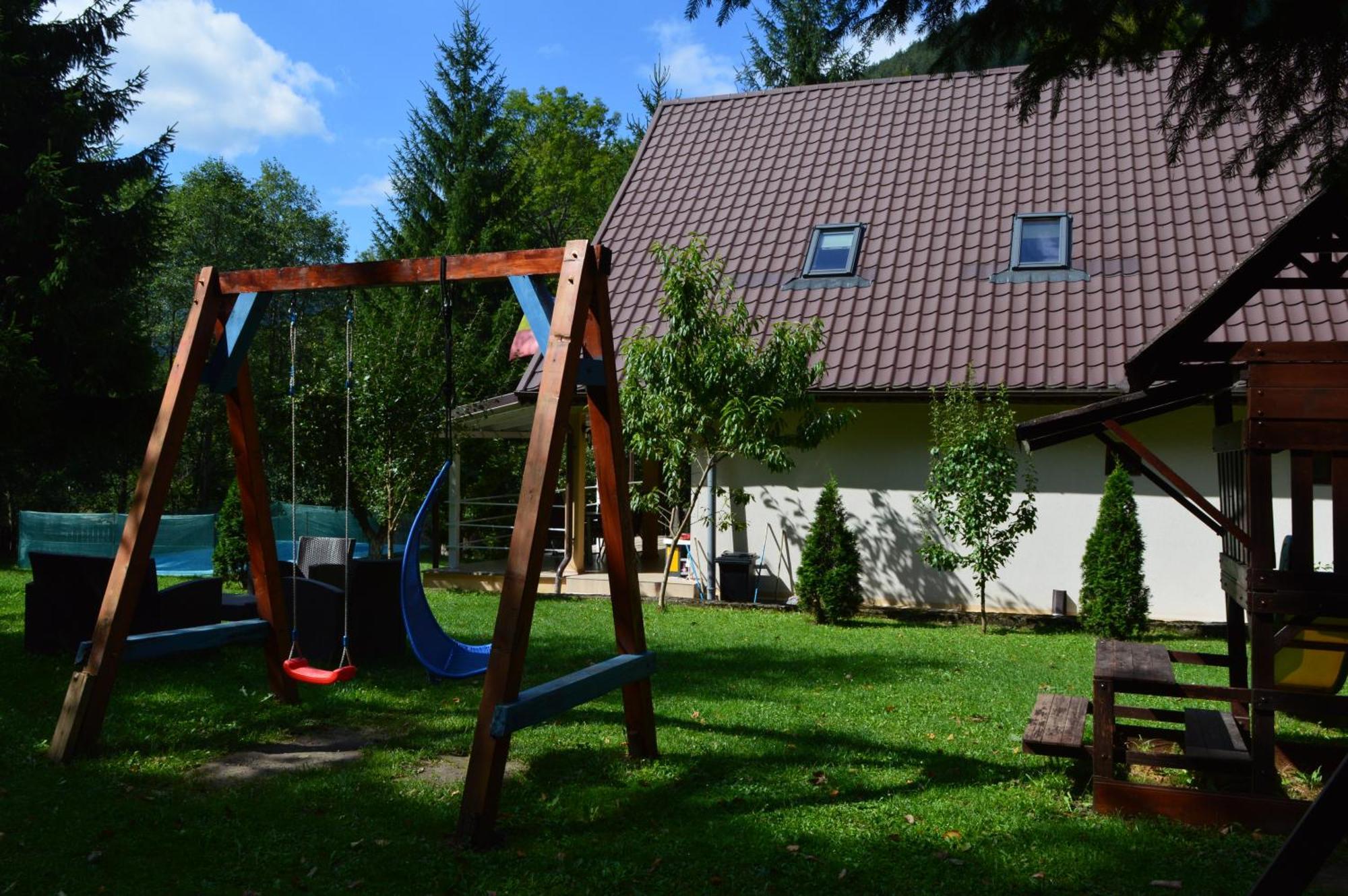 Casa Aris Lepsa Vrancea Hotel Eksteriør billede