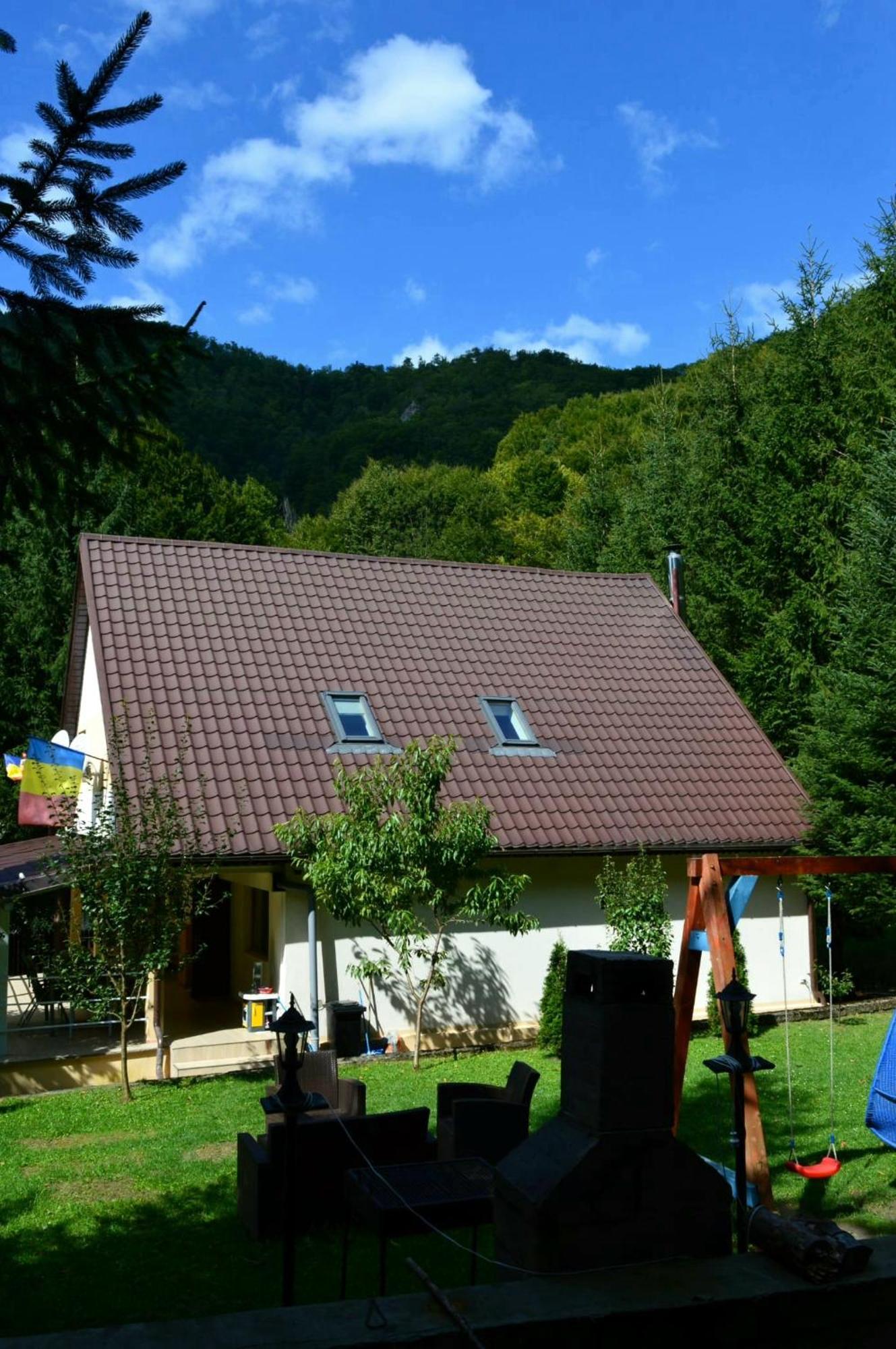 Casa Aris Lepsa Vrancea Hotel Eksteriør billede