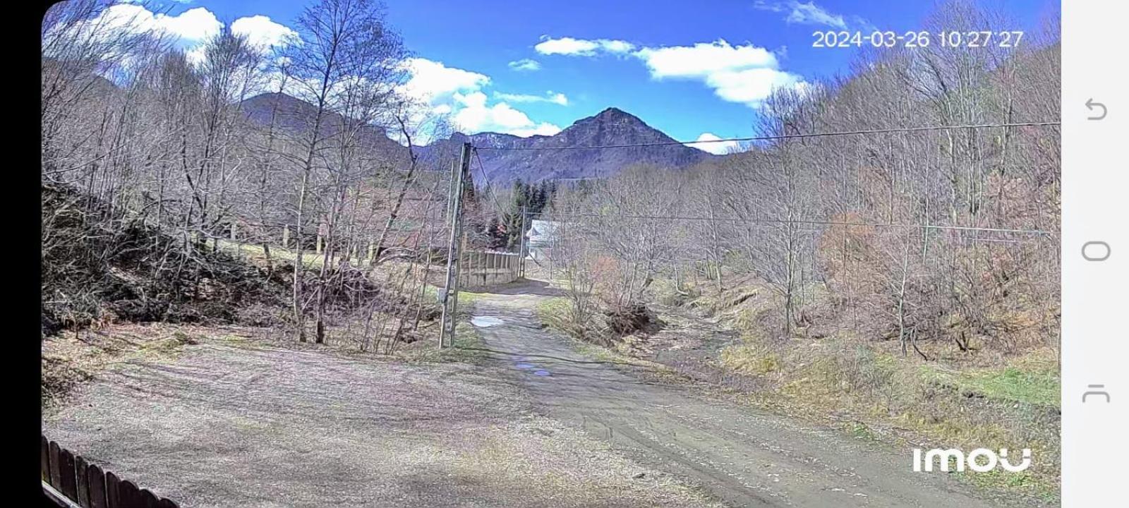 Casa Aris Lepsa Vrancea Hotel Eksteriør billede