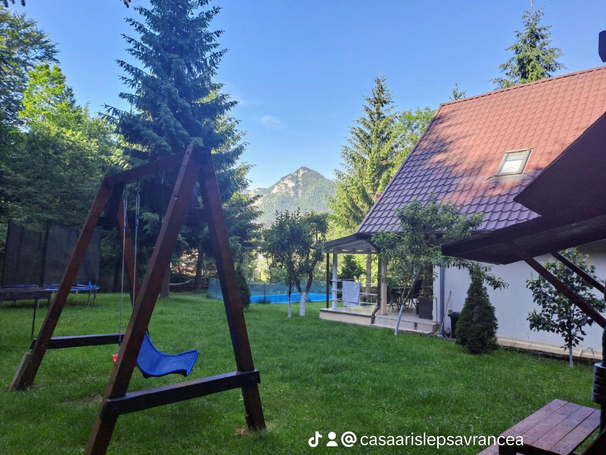 Casa Aris Lepsa Vrancea Hotel Eksteriør billede